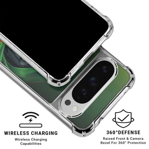 Marvel Dr. Doom Portrait Google Pixel 10 Pro XL Clear Case